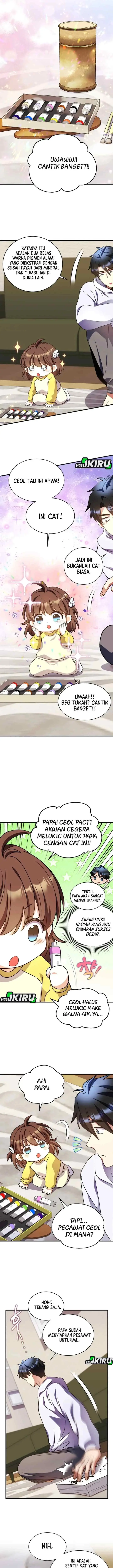 Even the Almighty Is a First-Time Dad chapter 38 halaman 10
