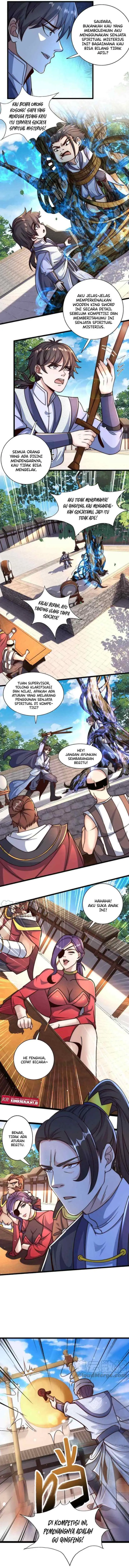 I Am Using My Body As Bait For Demons At The Demon Suppression Bureau chapter 28 halaman 5