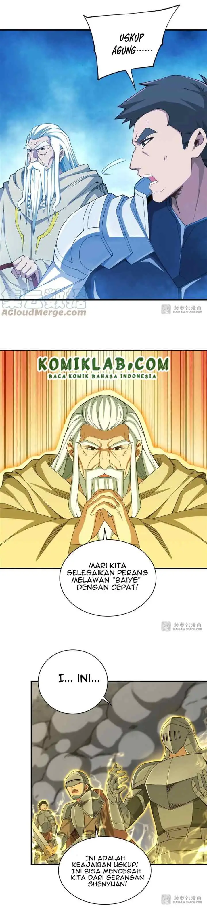 I Came From The Abyss to Save Mankind chapter 1 halaman 16