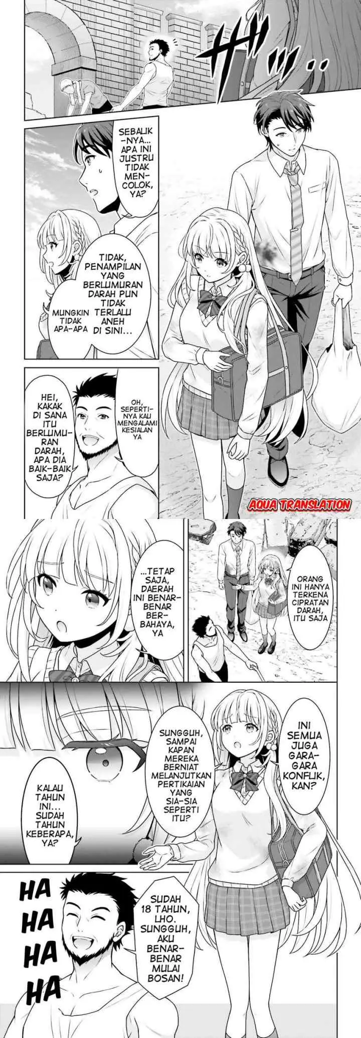 Gokinjo JK Isezaki-san wa Isekaigaeri no Daiseijo chapter 2 halaman 4
