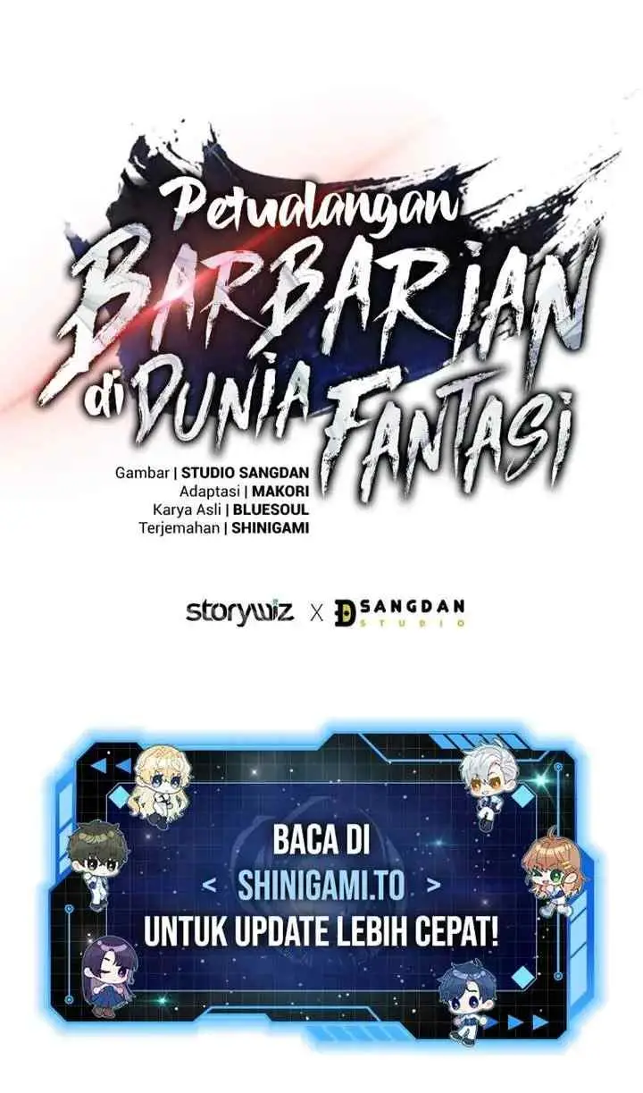 Barbarian's Adventure In A Fantasy World chapter 44 halaman 15