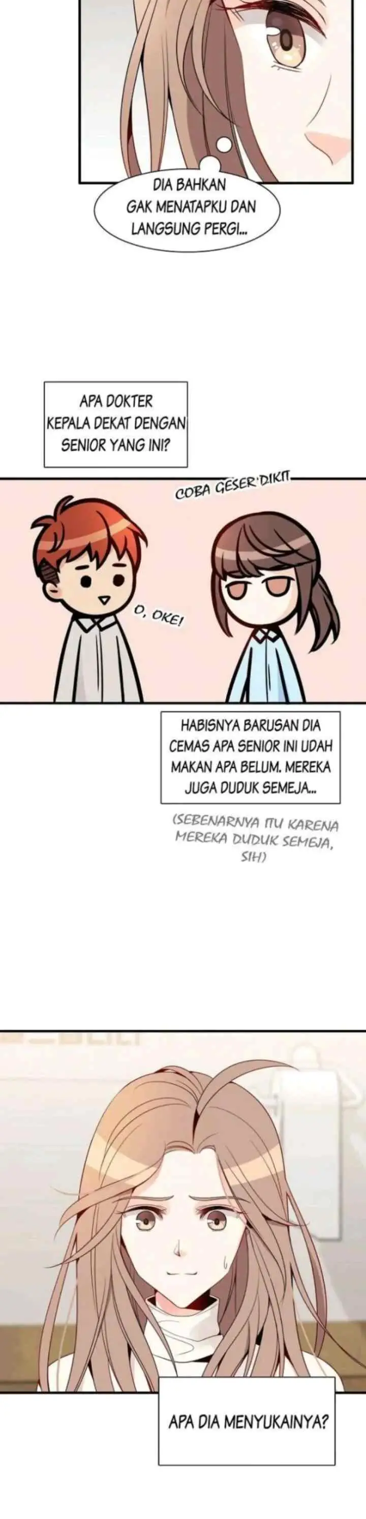 Emergency! How to Deal With Love chapter 7 halaman 15