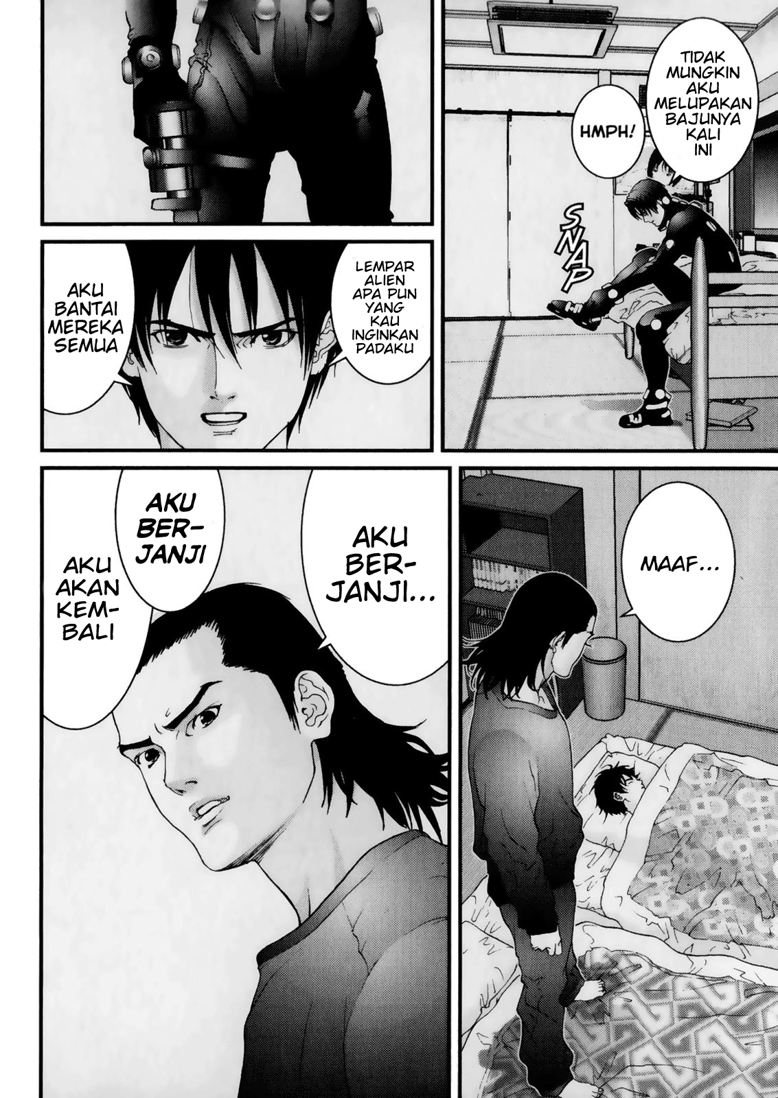 Gantz chapter 56 halaman 14