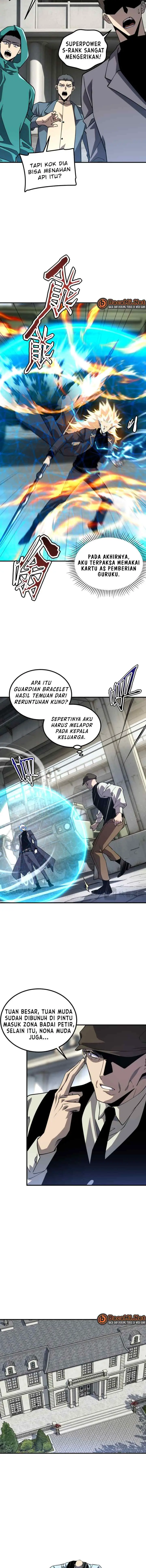 Global Superpowers: Awakening the Zixiao Divine Thunder at the Beginning chapter 58 halaman 9