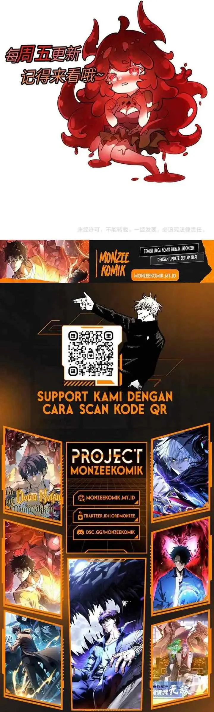 Devil Summoner, I Am the Abyss Lord chapter 15 halaman 14