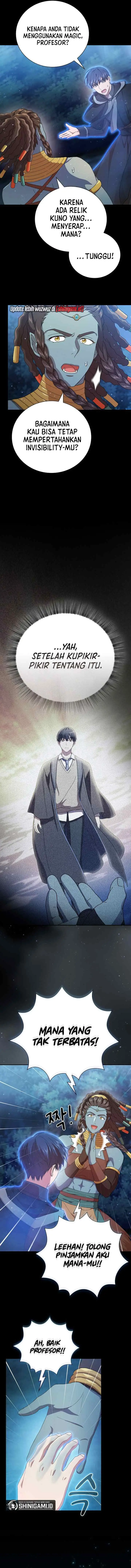 Magic Academy Survival Guide chapter 43 halaman 5
