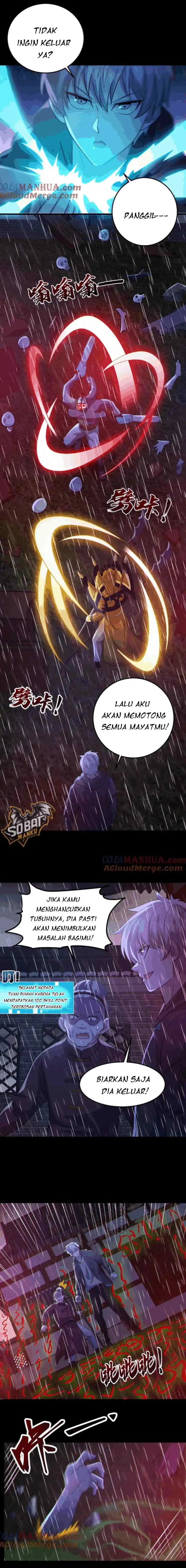 Global Ghost Control There Are Hundreds of Millions of Ghosts in My Body chapter 146 halaman 5