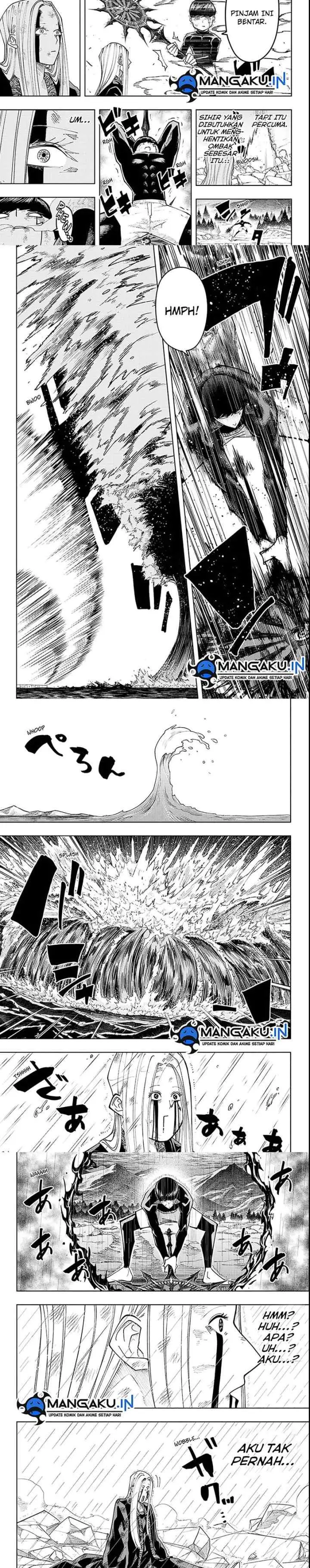 Mashle: Magic and Muscles chapter 160 halaman 6