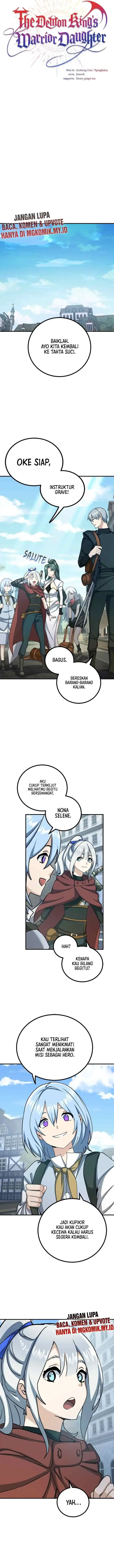 The Devil's Father's Brave Daughter chapter 42 halaman 4