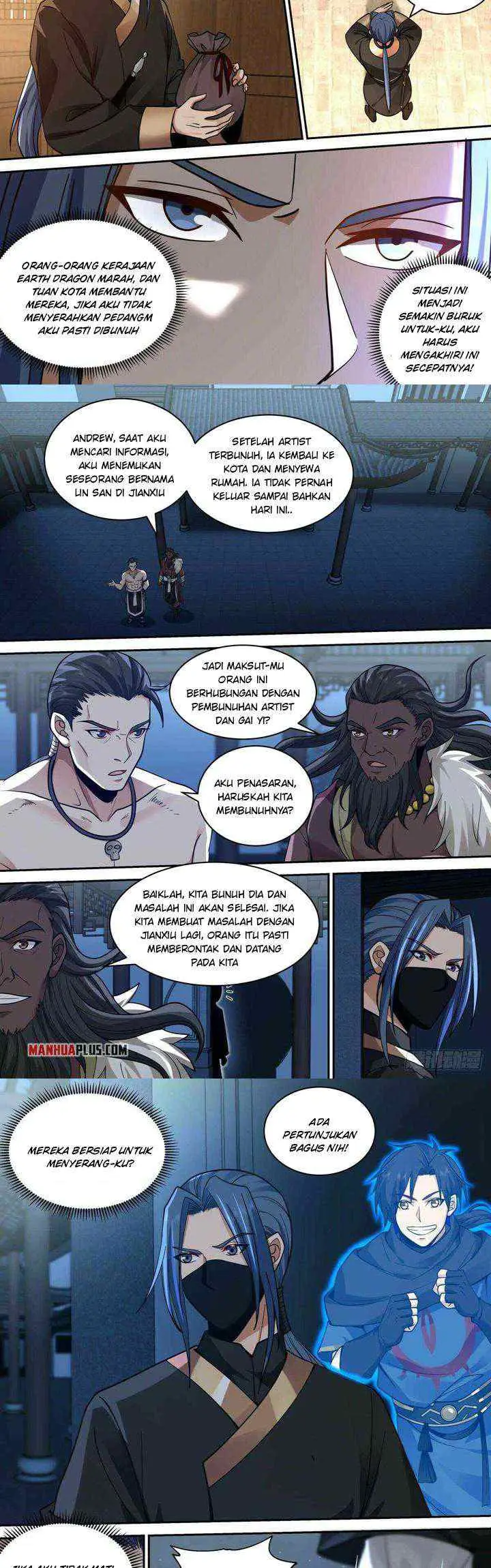 A Sword's Evolution Begins From Killing chapter 37 halaman 4