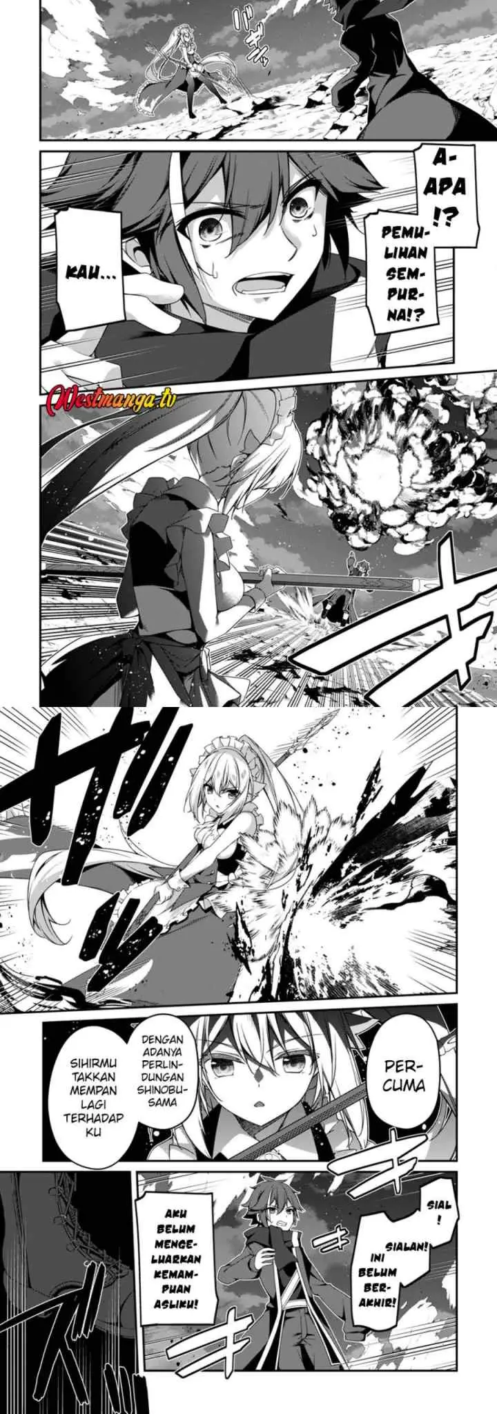 Level 1 kara Hajimaru Shoukan Musou chapter 20 halaman 15