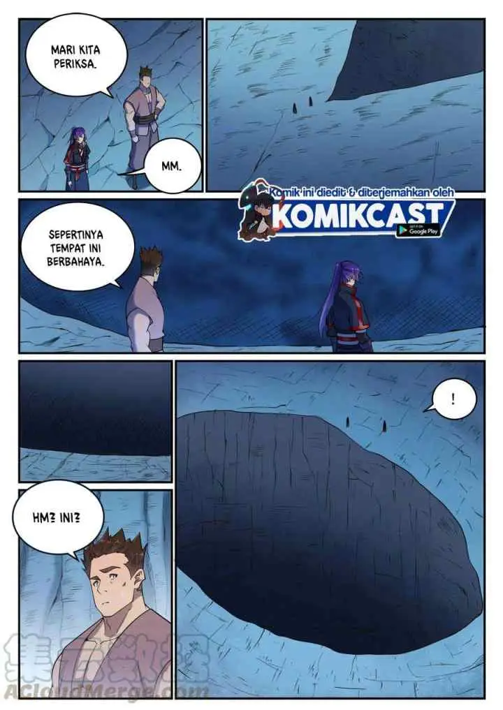 Apotheosis chapter 739 halaman 6