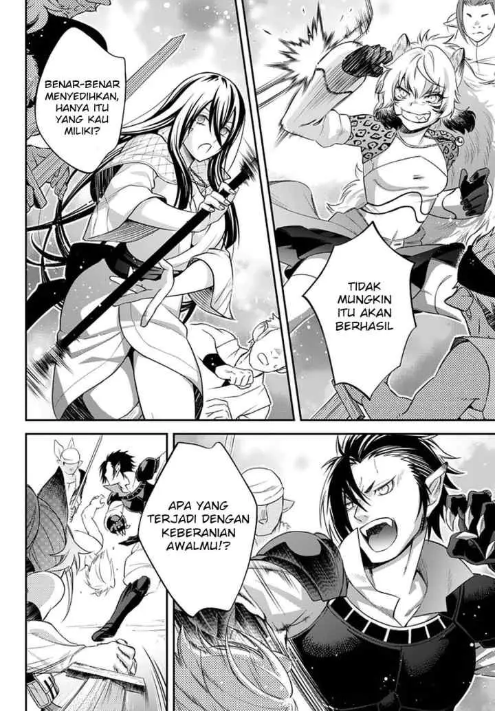 Tensei Shitara Slime Datta Ken Ibun: Makoku Gurashi no Trinity chapter 28 halaman 11