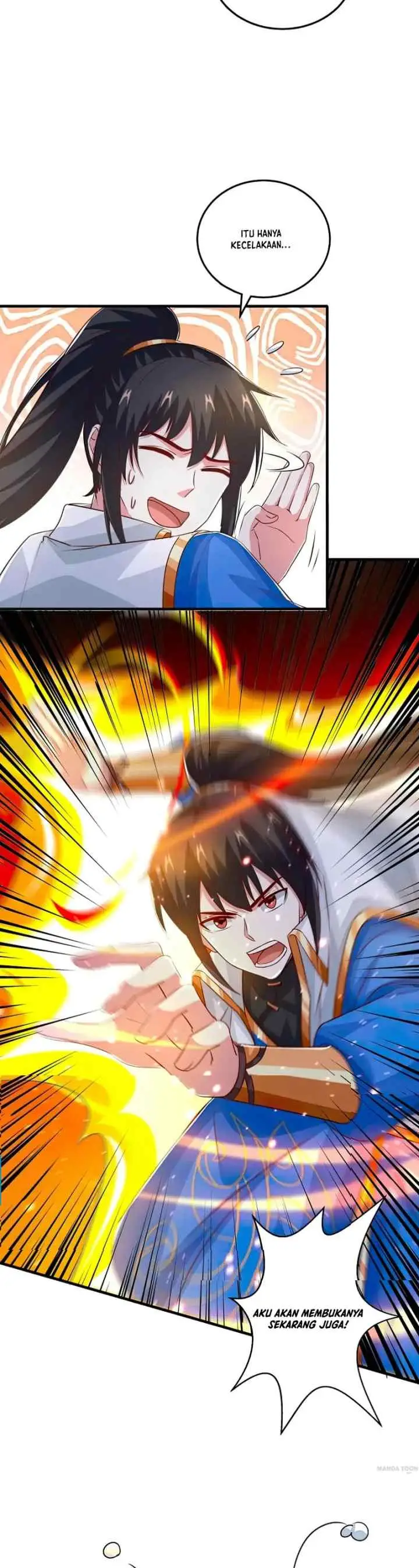 Dushi Xiaoyao chapter 384 halaman 11