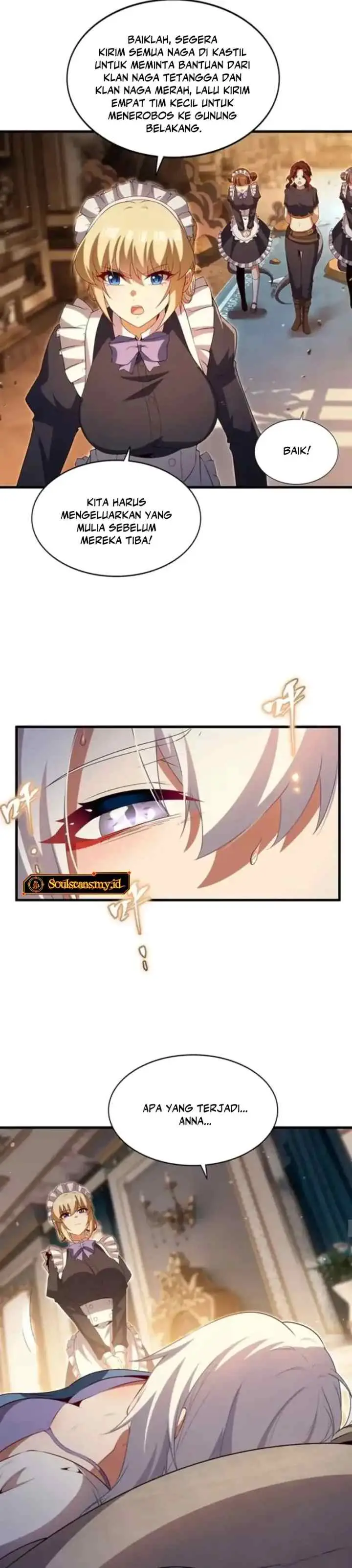 Shut Up, Evil Dragon, I Don't Want to Raise a Child With You Anymore chapter 87 halaman 9