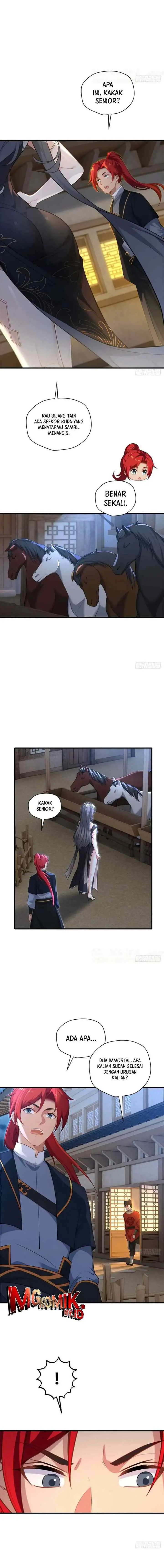 Traveling Through Time and Space to Become an Unlucky NPC: I Have a Wife to Protect Me chapter 102 halaman 10