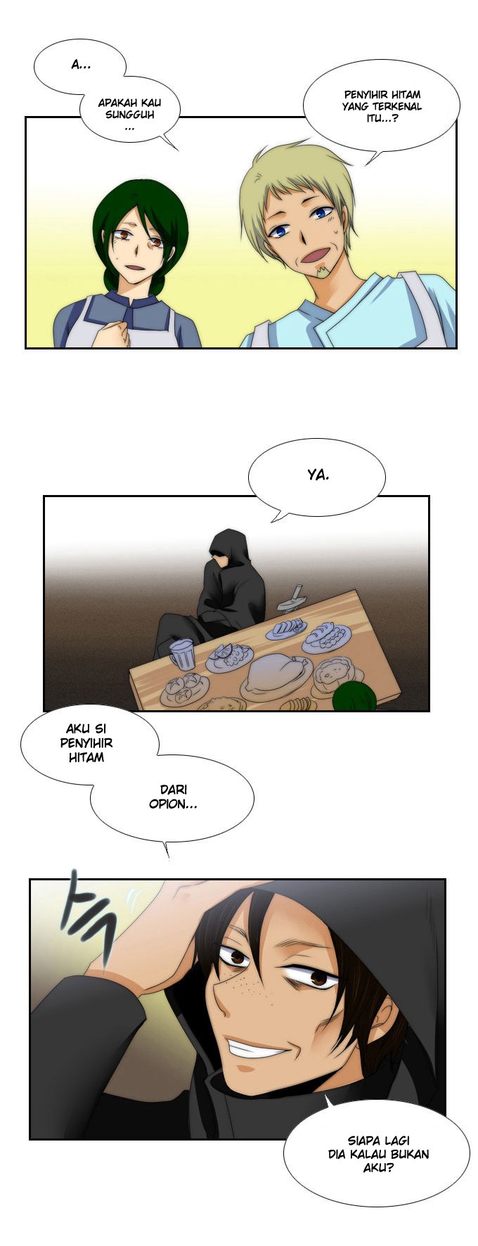 Black Haze chapter 57 halaman 12