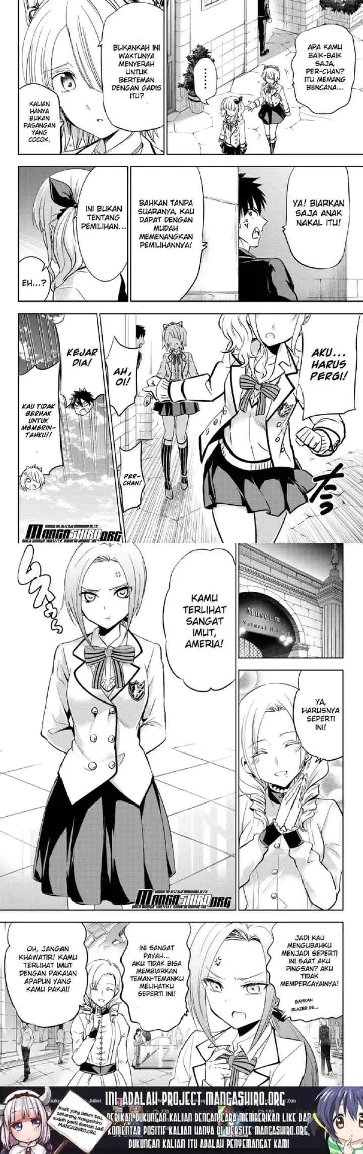 Kishuku Gakkou no Juliet chapter 74 halaman 5