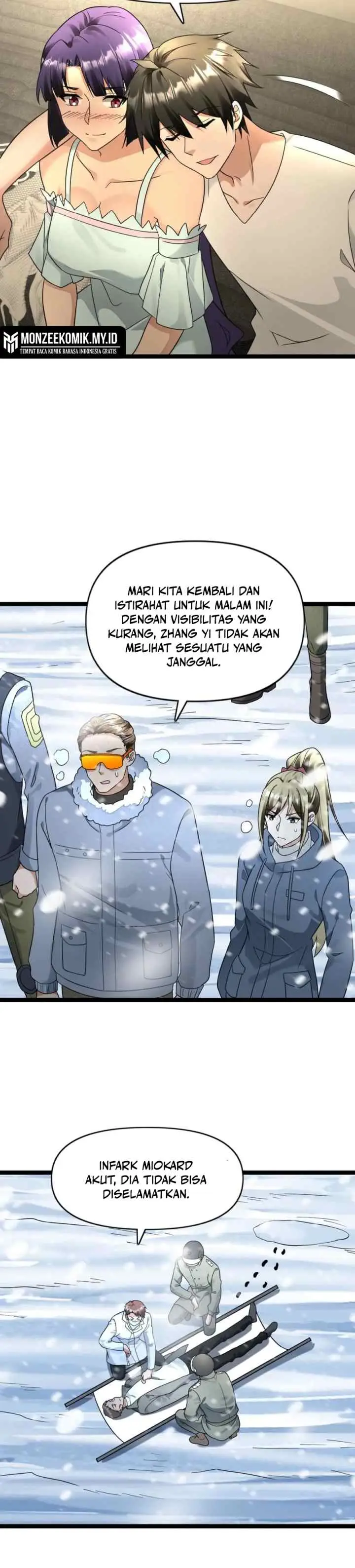 Freezing The World: I Built A Doomsday Safehouse chapter 204 halaman 9