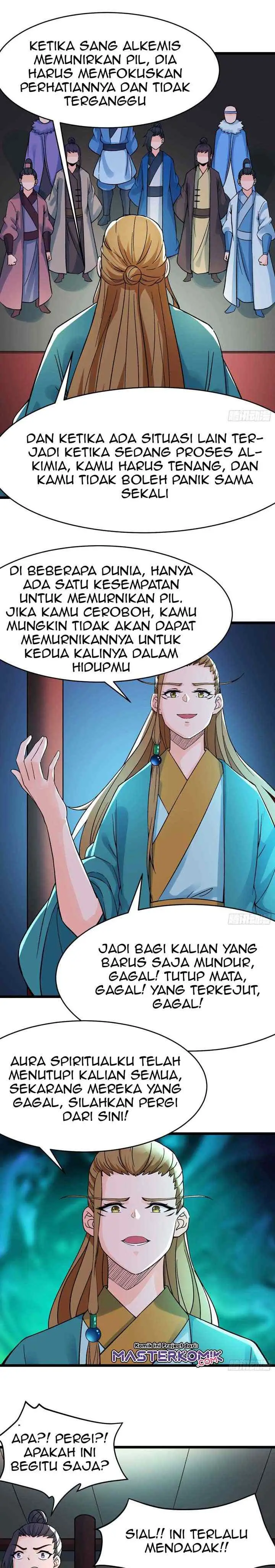 Apprentices Are All Female Devil chapter 54 halaman 11
