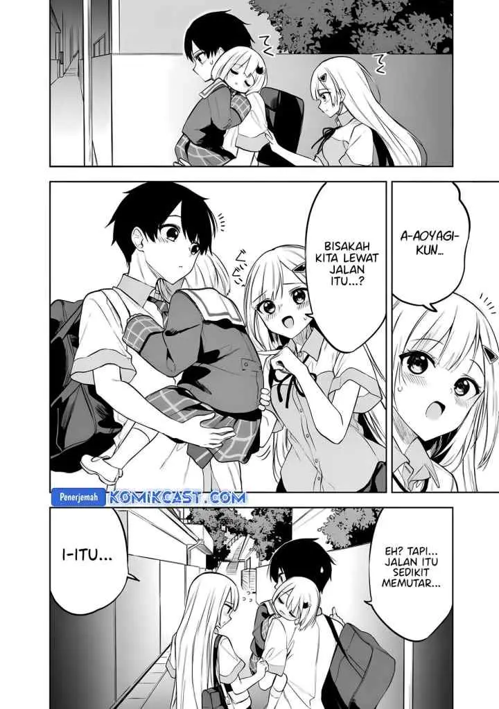 Maigo ni Natteita Youjo o Tasuketara, Otonari ni Sumu Bishoujo Ryuugakusei ga Ie ni Asobi ni Kuru You ni Natta Ken ni Tsuite chapter 19 halaman 13