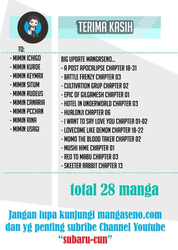 A Post-Apocalyptic Journey chapter 27 halaman 12