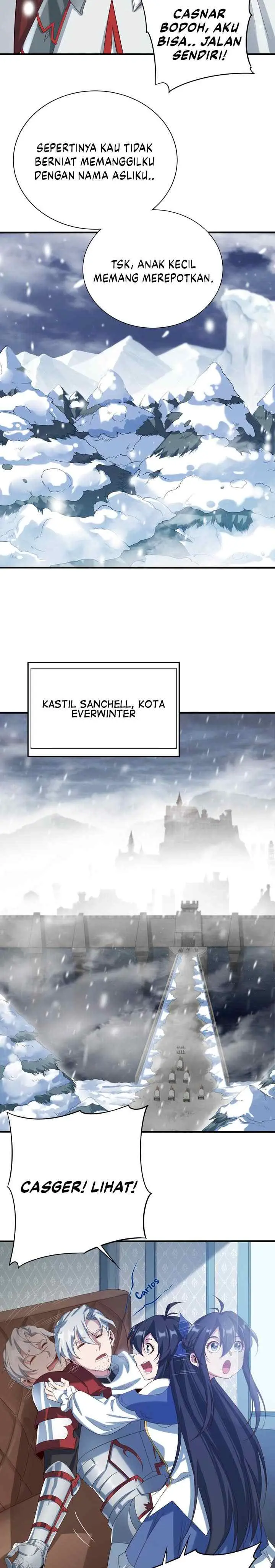I Came From The Abyss to Save Mankind chapter 14 halaman 15