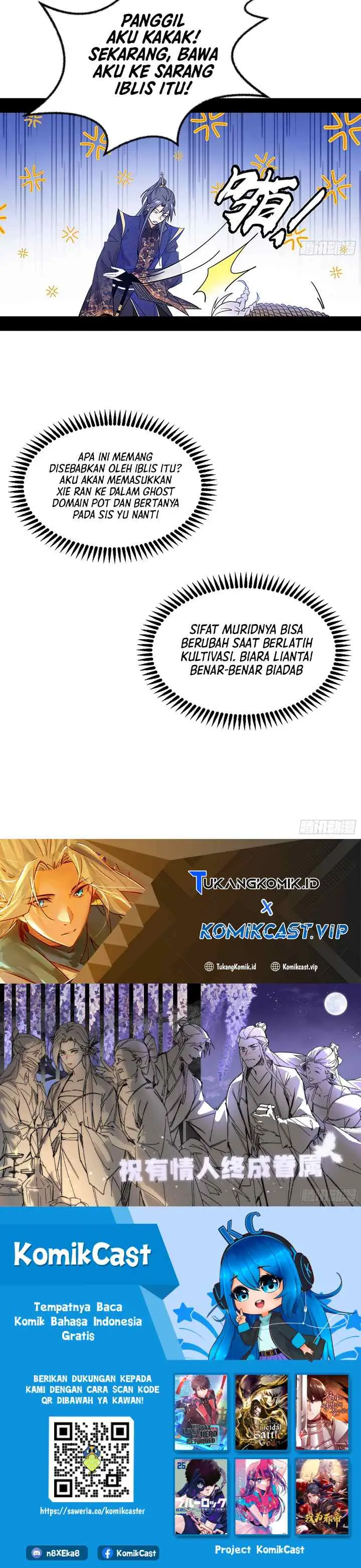 I'm An Evil God chapter 395 halaman 16