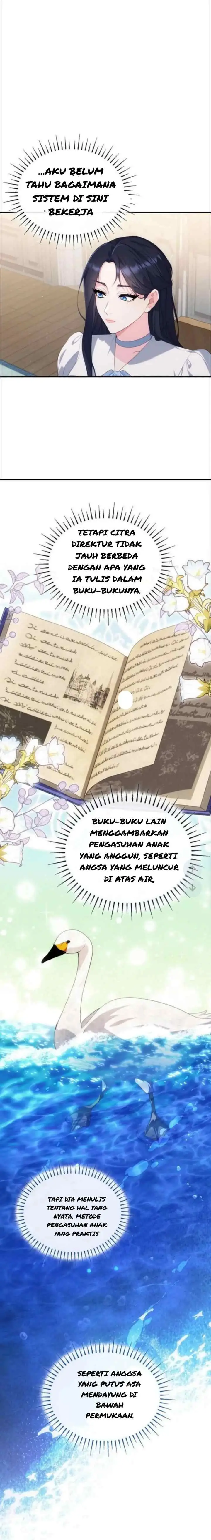The Monster Knight wants Parental Leave chapter 14 halaman 18