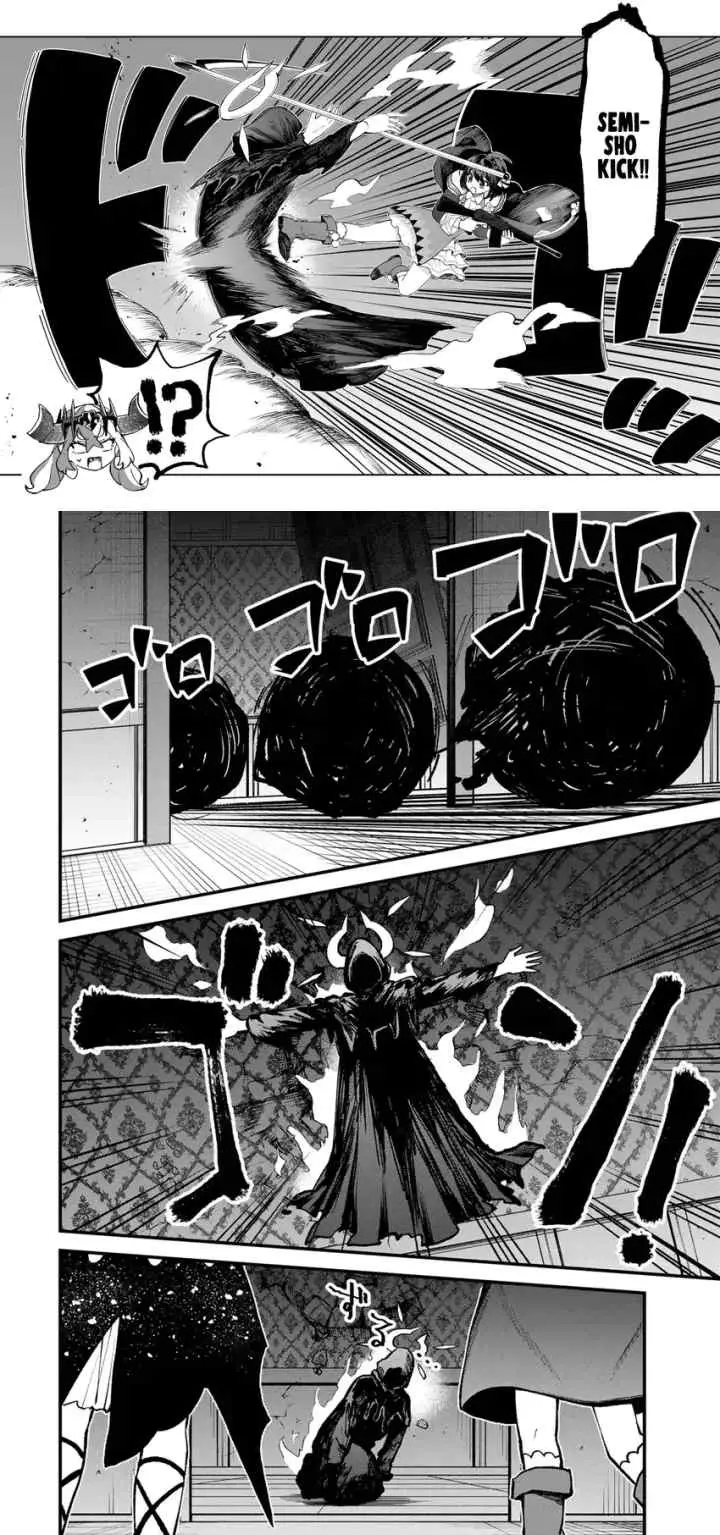 Sekai Saikyō no Majo, Hajimemashita Watashi Dake 'Kōryaku Saito' o Miseru Sekai de Jiyū ni Ikimasu chapter 52 halaman 9