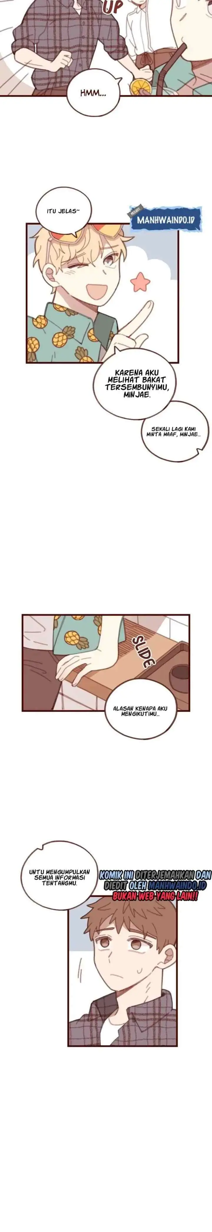 Sweet Salty chapter 5 halaman 8