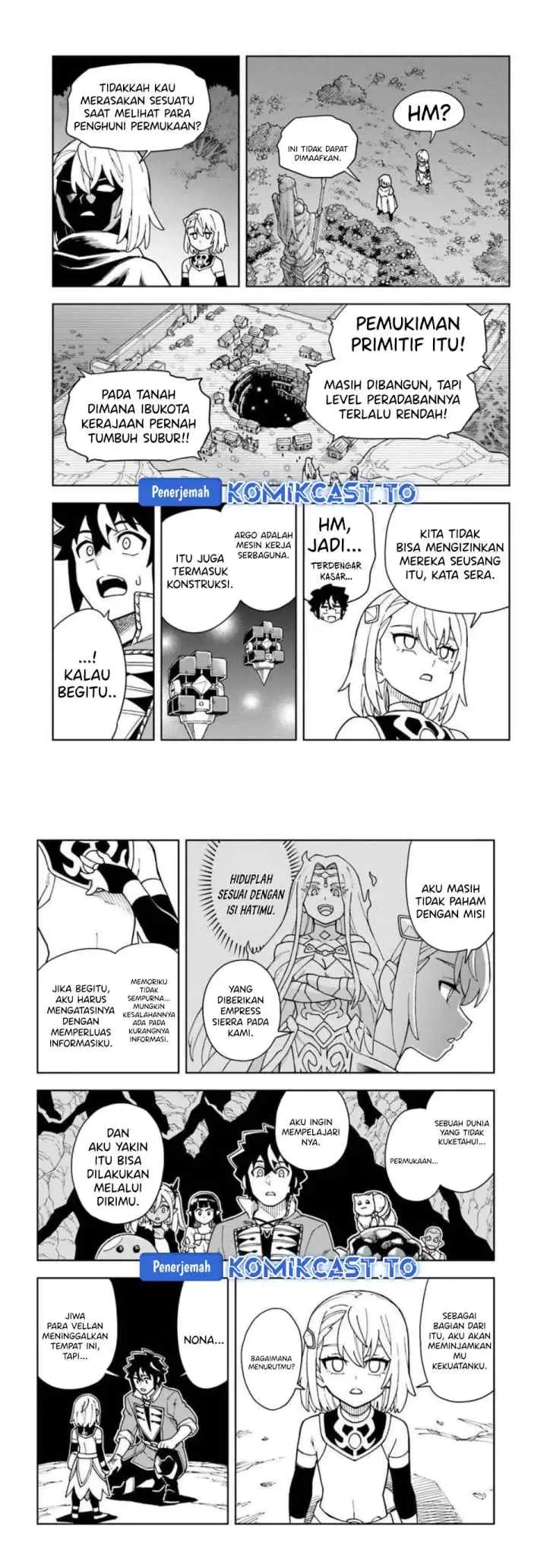 The King of Cave Will Live a Paradise Life chapter 39 halaman 4