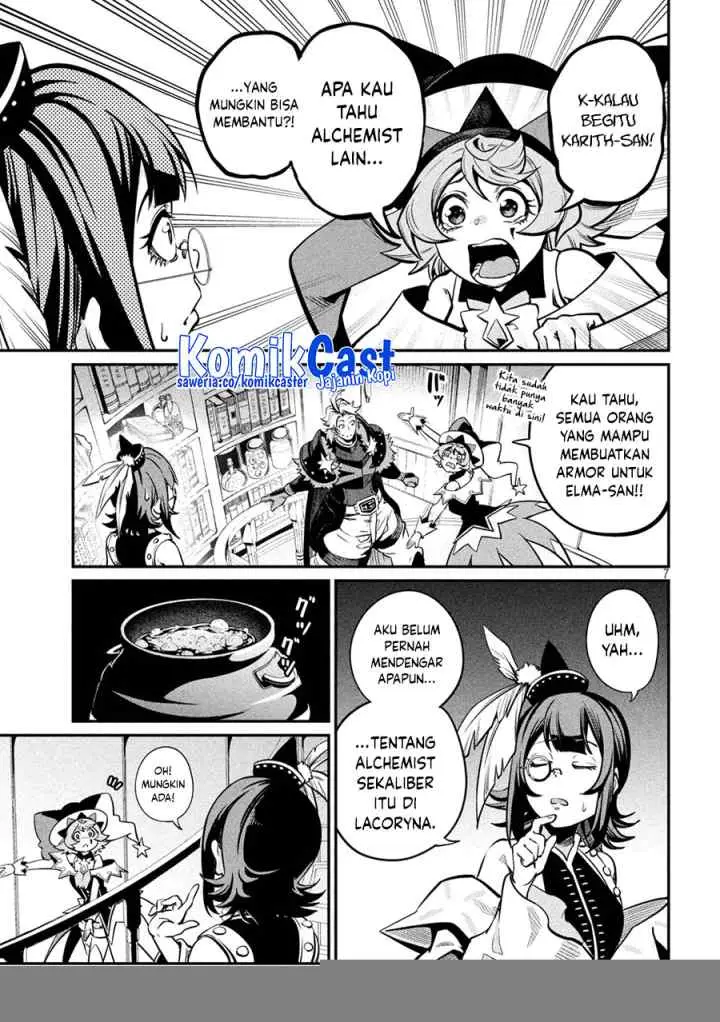 Tsuihou Sareta Tenshou Juu Kishi ha Gemu chishiki de Musou Suru chapter 112 halaman 8