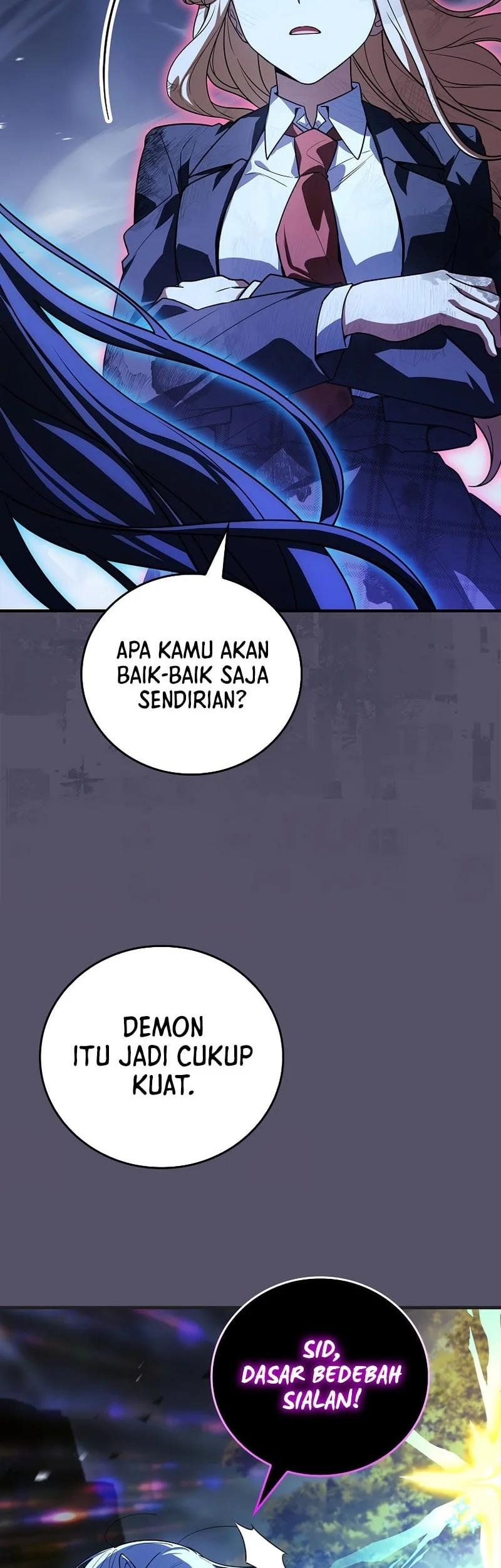 The Legendary Hero Is An Academy Honors Student chapter 85 halaman 29