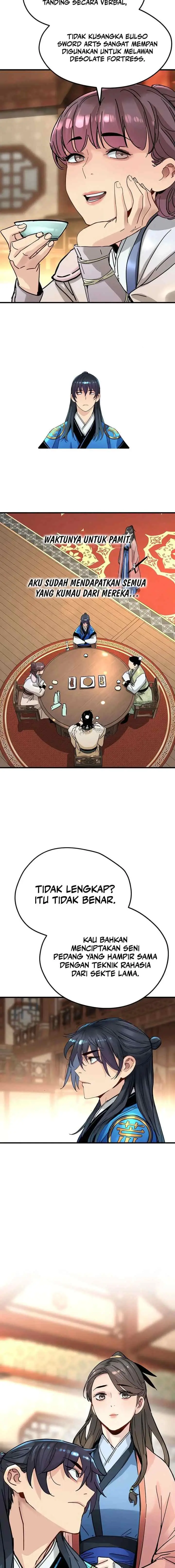 How a Terminally Ill Genius Survives chapter 68 halaman 10