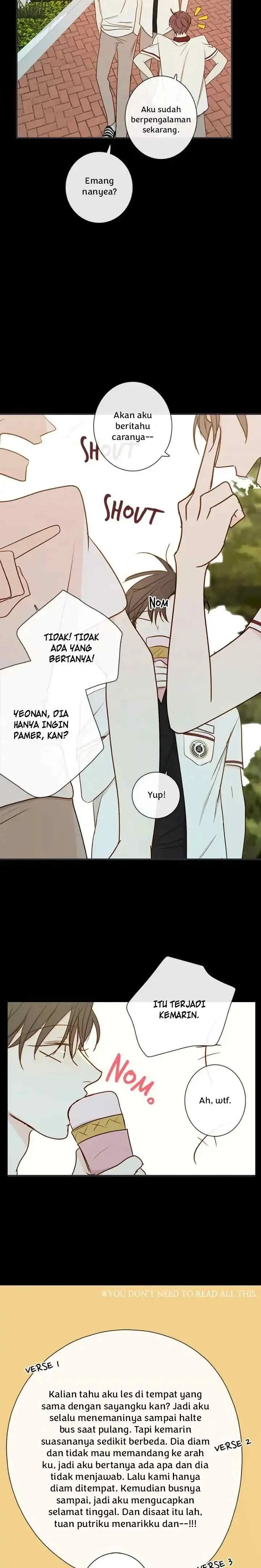 Our Paradise chapter 65 halaman 11
