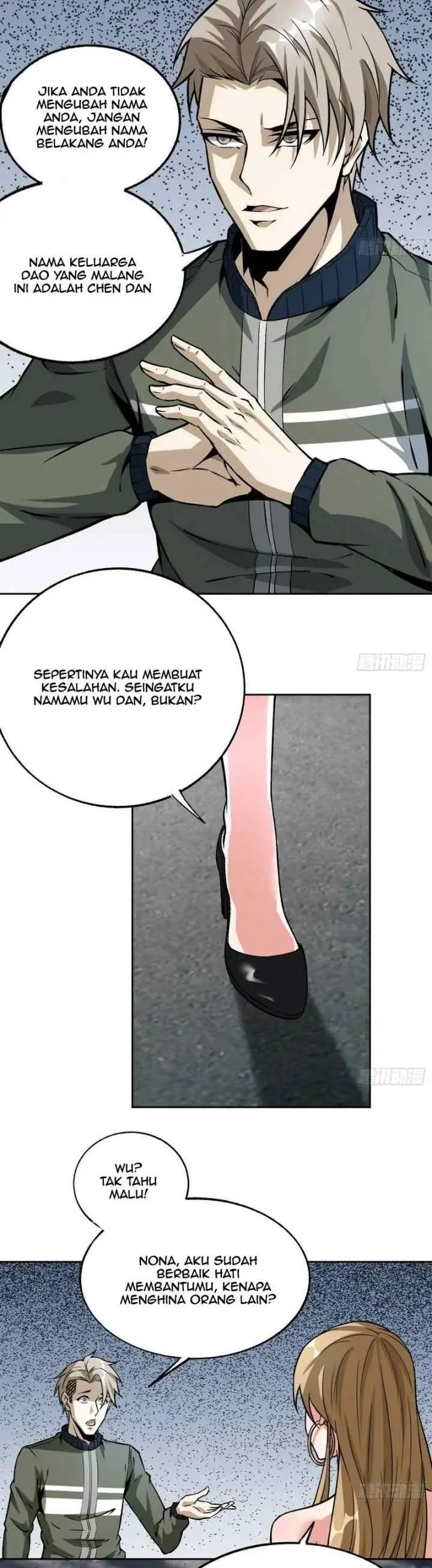 Super Genius Material chapter 17 halaman 11