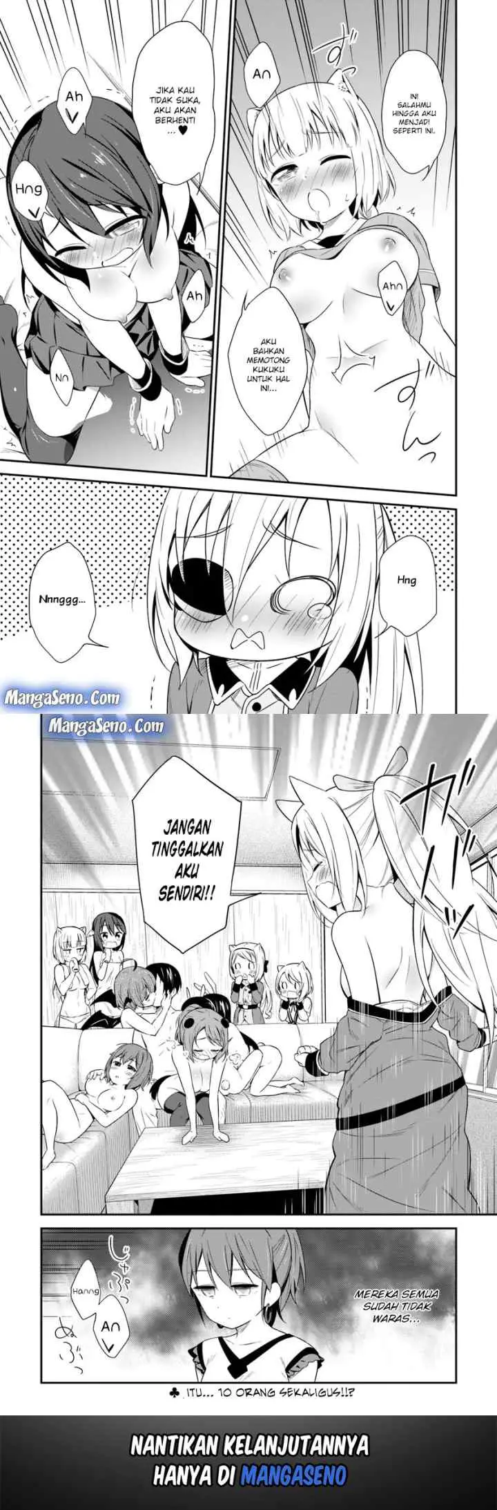 Butsuri-san de Musou Shitetara Motemote ni Narimashita chapter 25 halaman 15