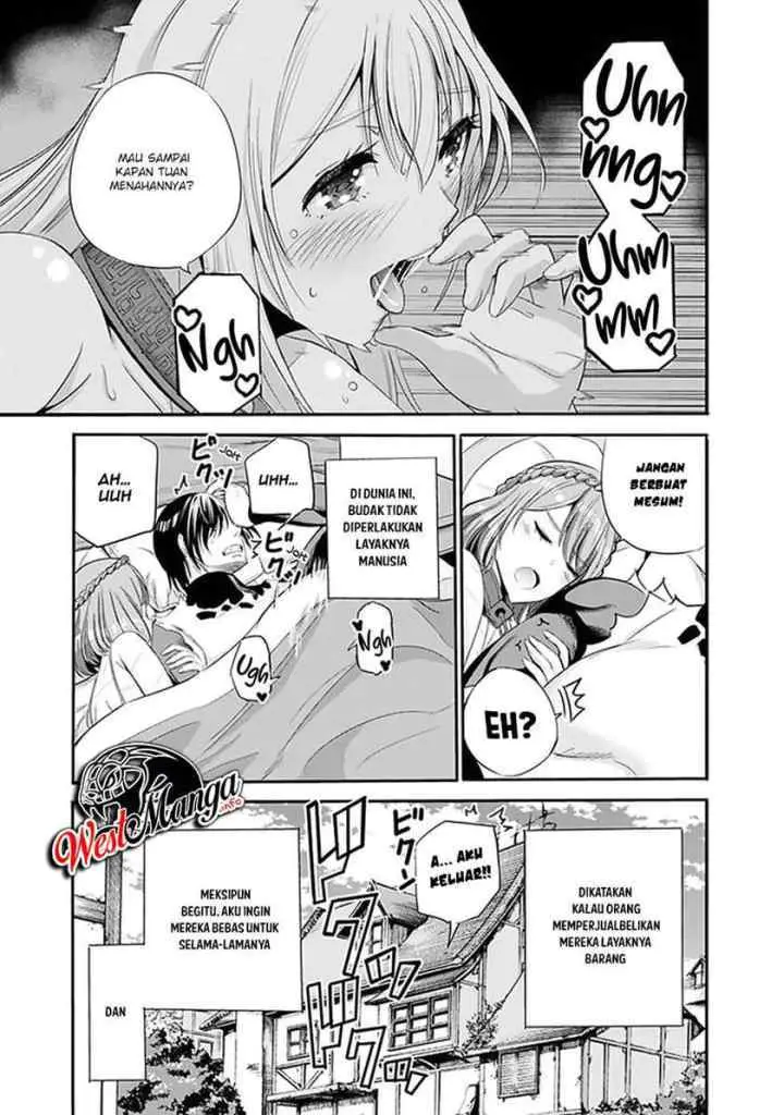 Uragirareta S Rank Boukensha no Ore wa, Aisuru Dorei no Kanojora to Tomoni Dorei dake no Harem Guild o Tsukuru chapter 14 halaman 17