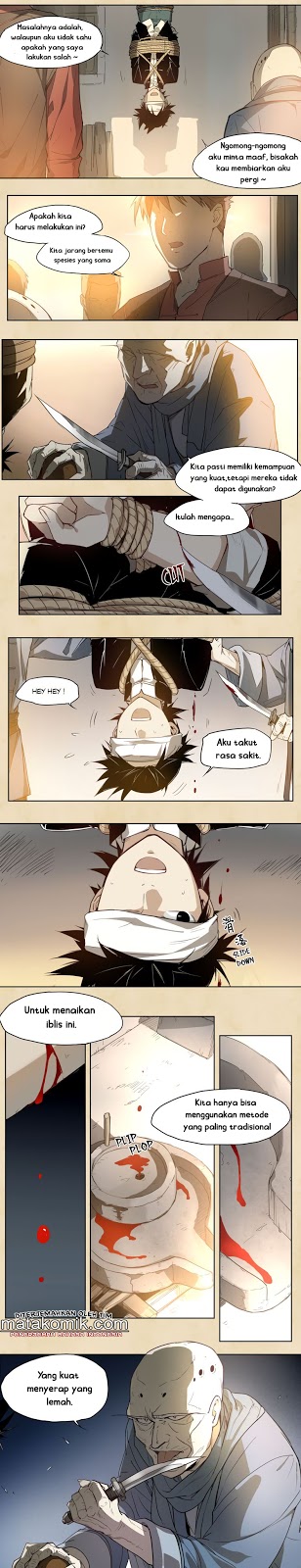 How to Be God chapter 44 halaman 4