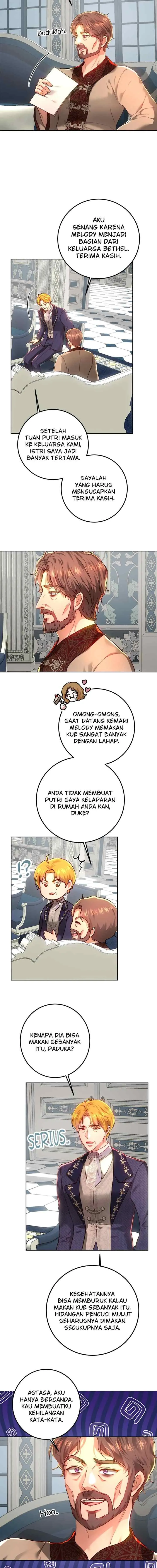 Melody: The Crazy Flower Blooms chapter 98 halaman 8