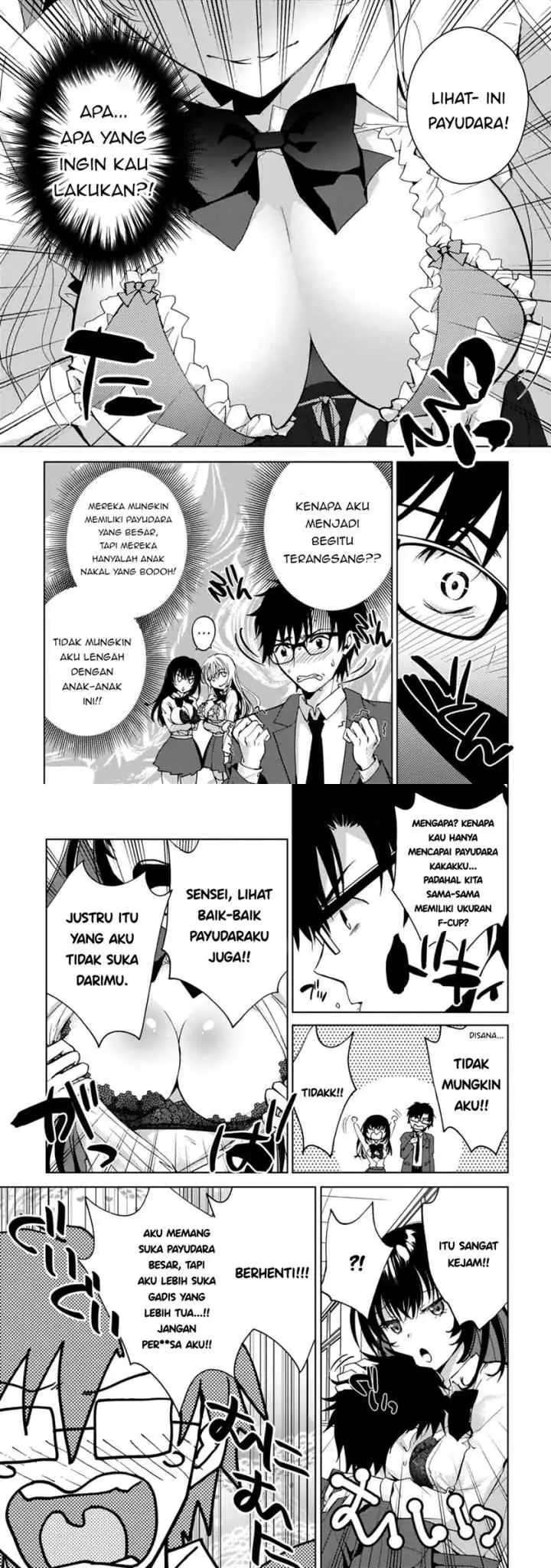 Futago no Onnanoko wo chapter 6 halaman 10