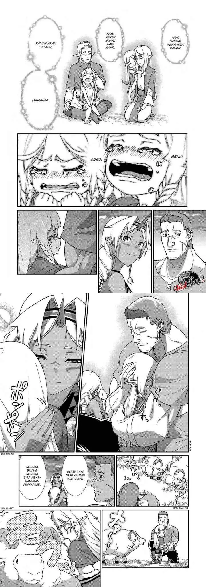 Ryoumin 0-nin Start no Henkyou Ryoushusama chapter 8 halaman 9