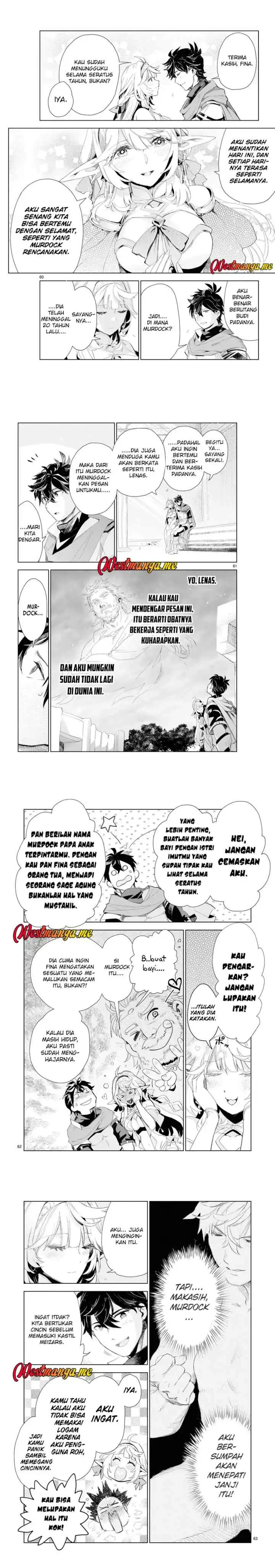 Elf Tsuma to Hajimeru Yuukyuu no Tabi ~Densetsu no Yuusha, Aisuru Elf to Tomoni 100-nen Mae ni Sukutta Sekai wo Tabisuru~ chapter 1 halaman 14