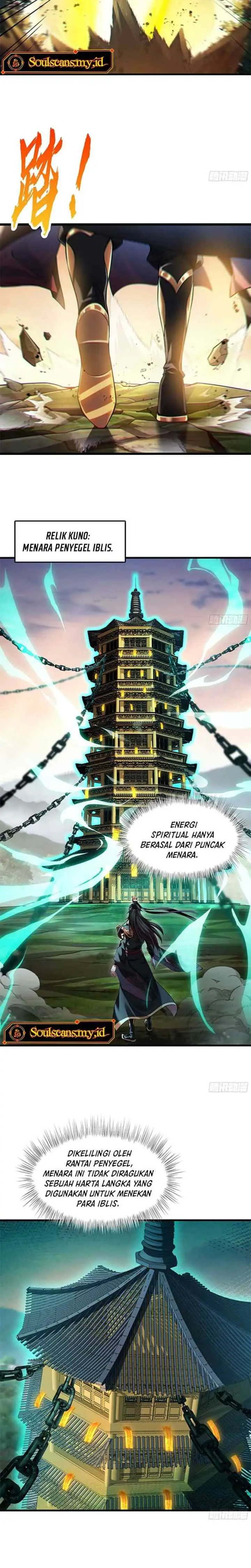 Emperor Qin Returns I Am The Eternal Immortal Emperor chapter 2 halaman 4