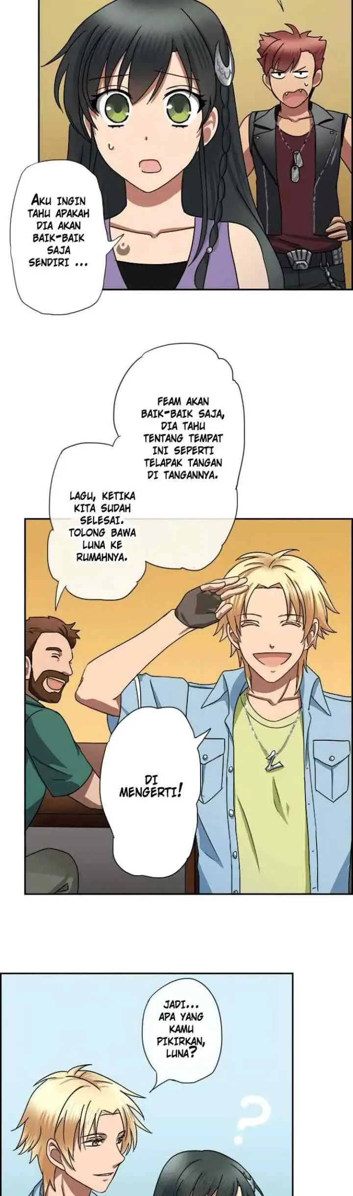 Distancia ~ The Untouchable One chapter 11 halaman 6