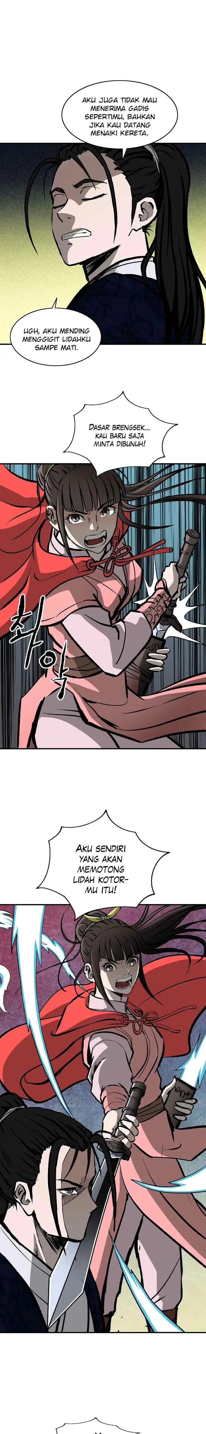 Bowblade Spirit chapter 34 halaman 16