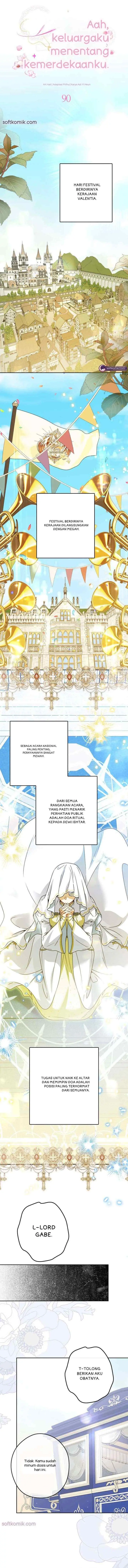 My Villainous Family Won't Let Me Be chapter 90 halaman 8