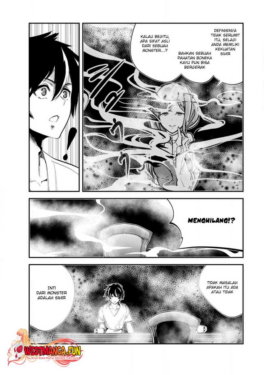 Monster no Goshujin-sama chapter 58 halaman 31