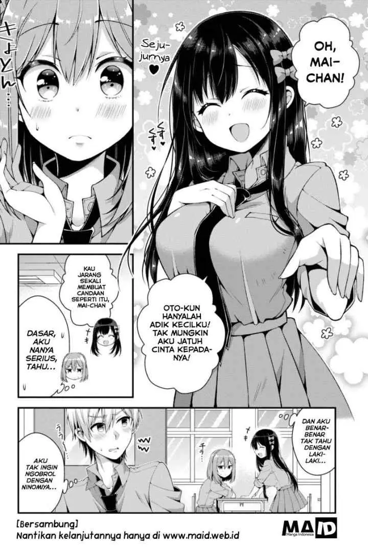 Futaba-san Chi no Kyoudai chapter 3 halaman 15